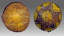 Drum, Metal, skin, Native American (Hopi)
